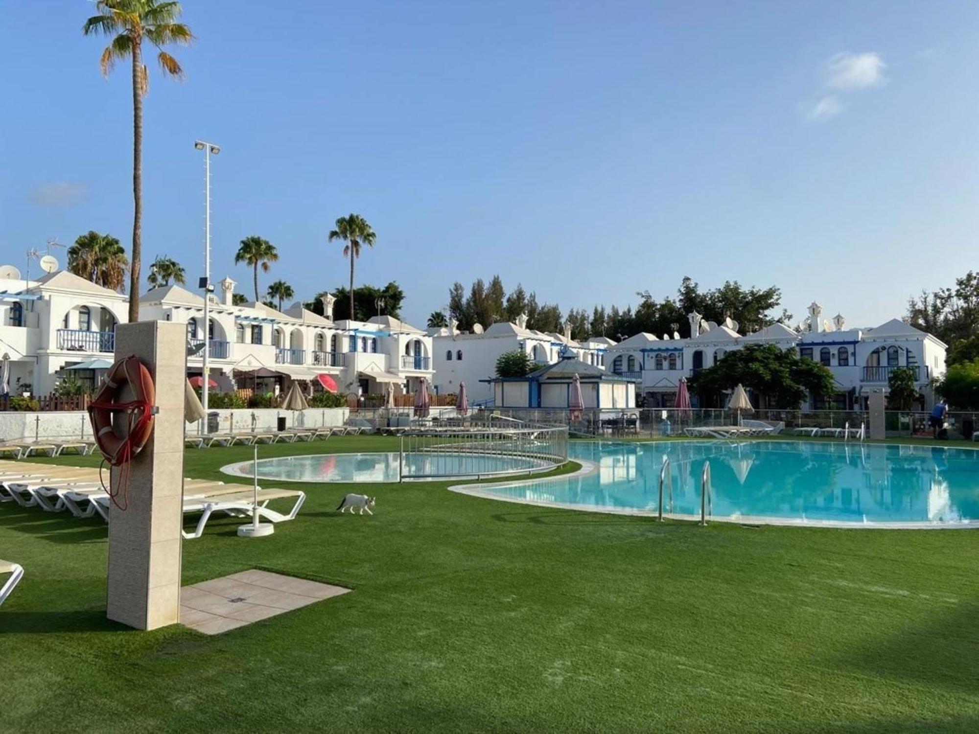 Playmar Refugio Palmeras 마스팔로마스 외부 사진