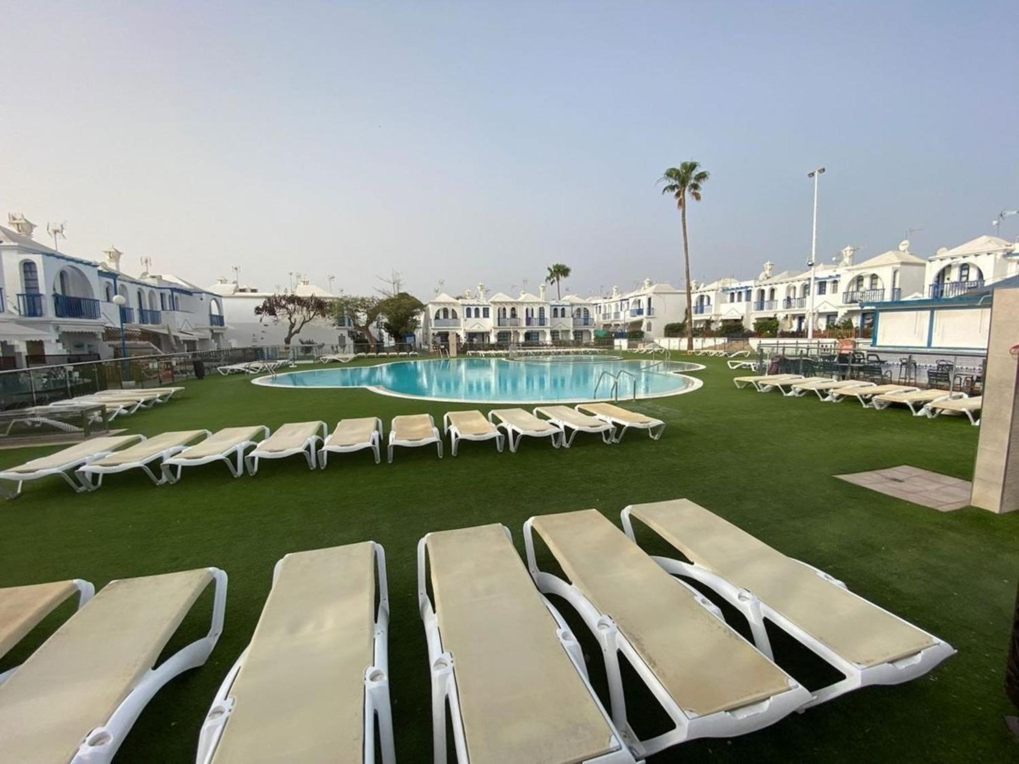 Playmar Refugio Palmeras 마스팔로마스 외부 사진
