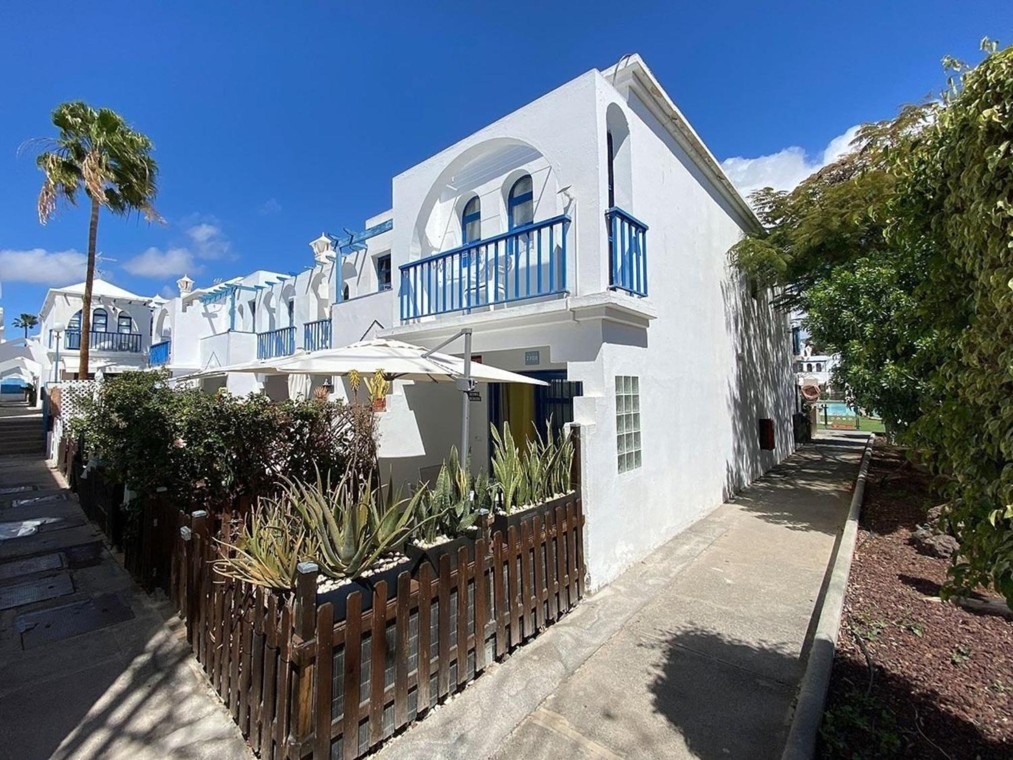 Playmar Refugio Palmeras 마스팔로마스 외부 사진
