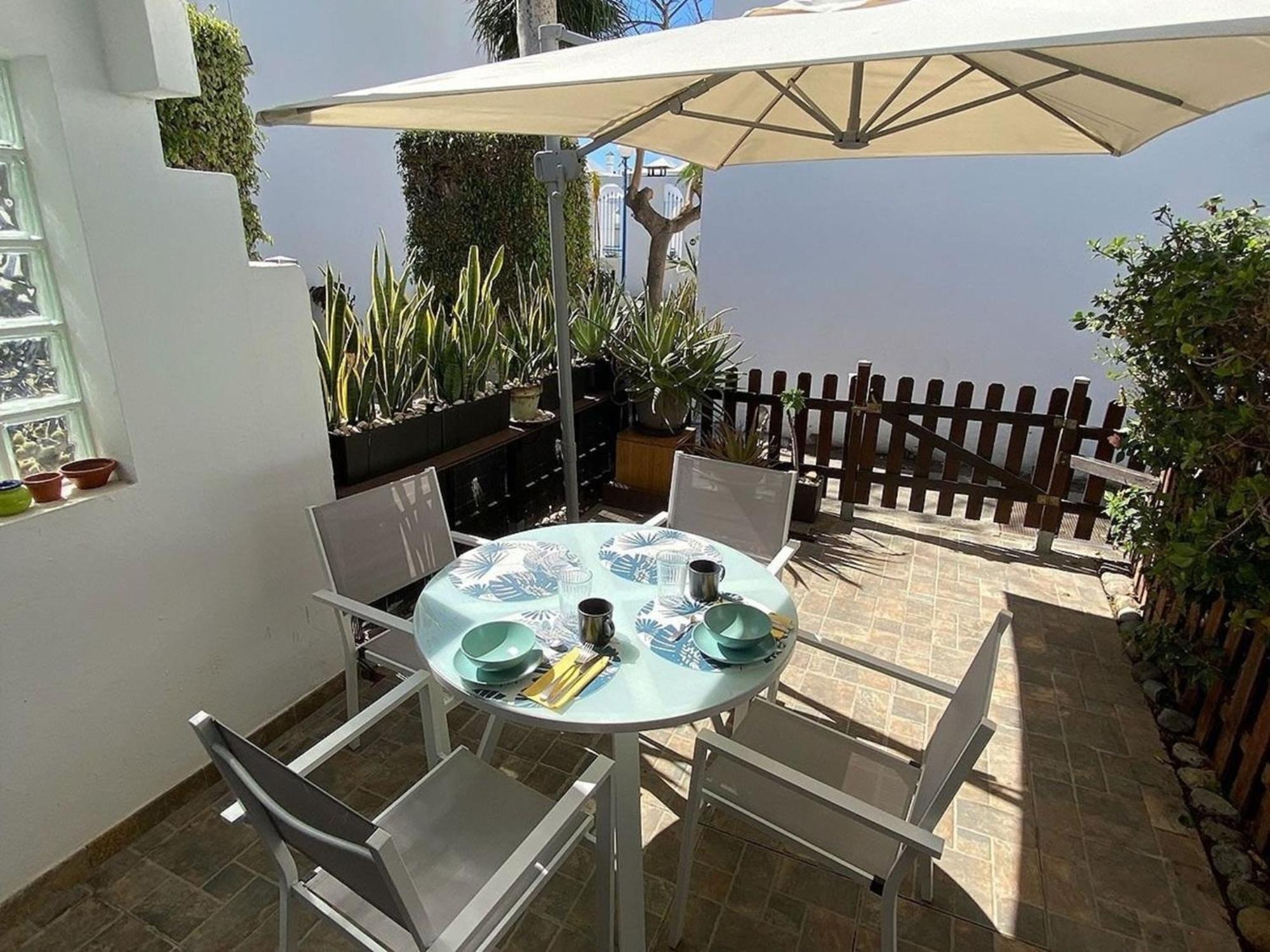 Playmar Refugio Palmeras 마스팔로마스 외부 사진